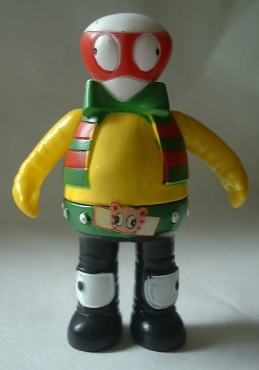 meemie テレビくん テレビ緑色
