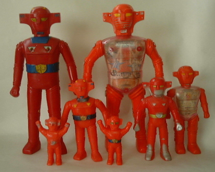 真水稔生の『ソフビ大好き！』 第85回「巨大ロボット作品の決定版は  